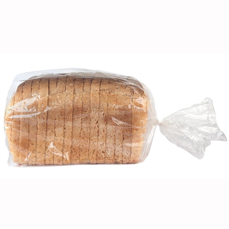 Morepack Bread Poly Bags,100 Pieces 15x3x6 Inches Bread Loaf Packing Bags with 100 Twist Ties,Clear Thick Gusseted Grocery Bakery Bag (Medium-6x3x15) - Image 3